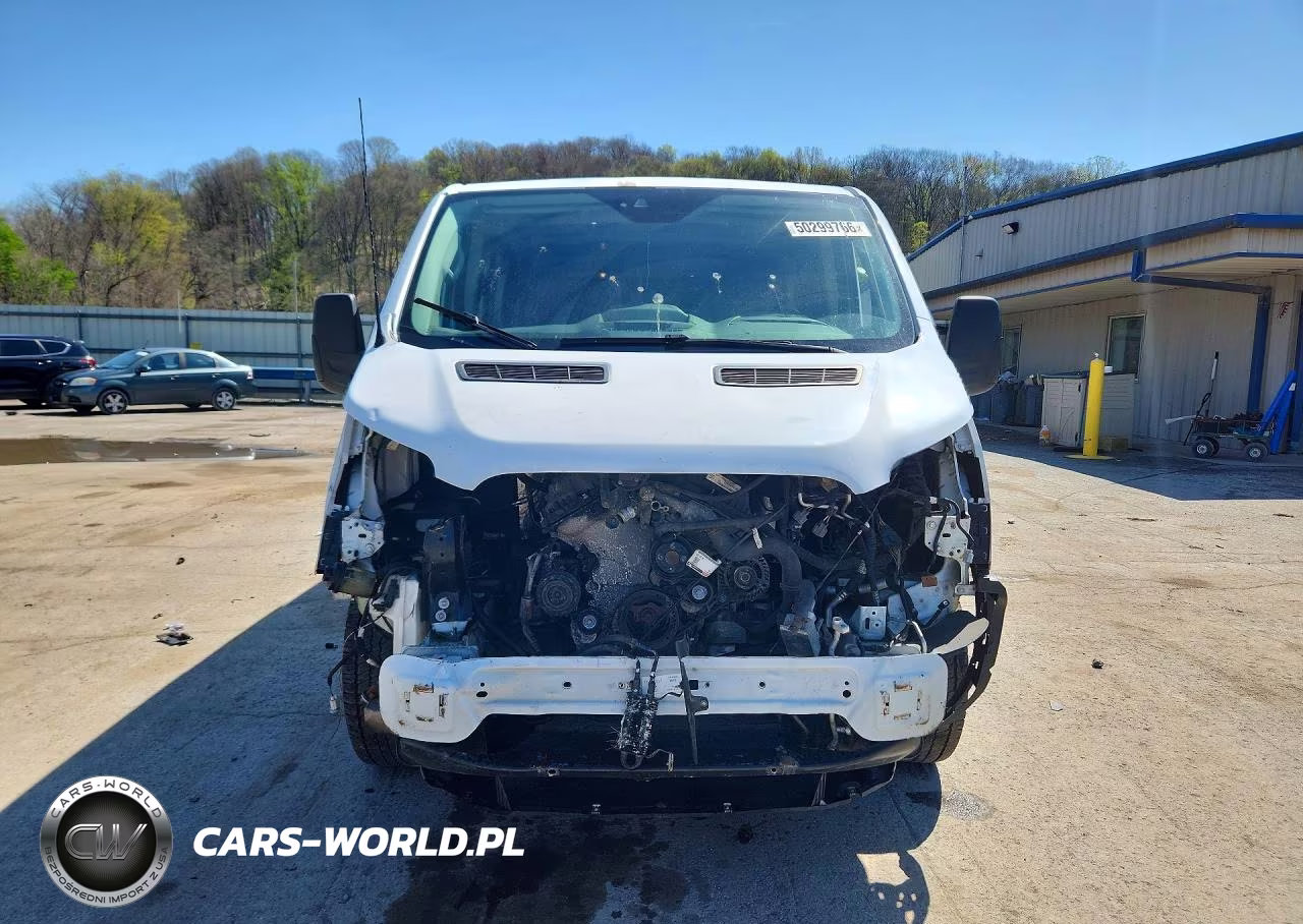 2015 Ford Transit 250 Delivery Van VIN:1FTNR1ZM0FKA45217 - 5