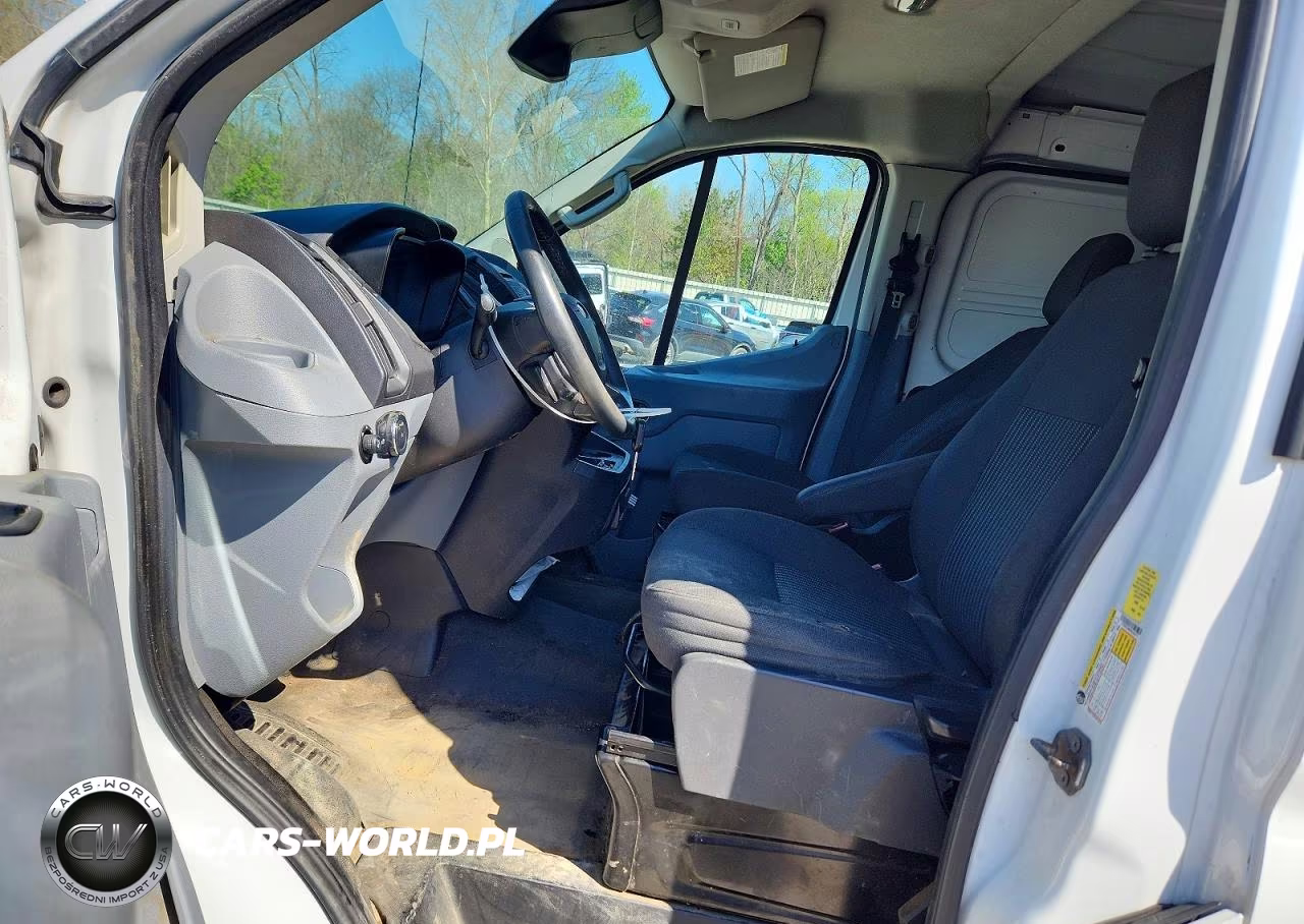 2015 Ford Transit 250 Delivery Van VIN:1FTNR1ZM0FKA45217 - 7