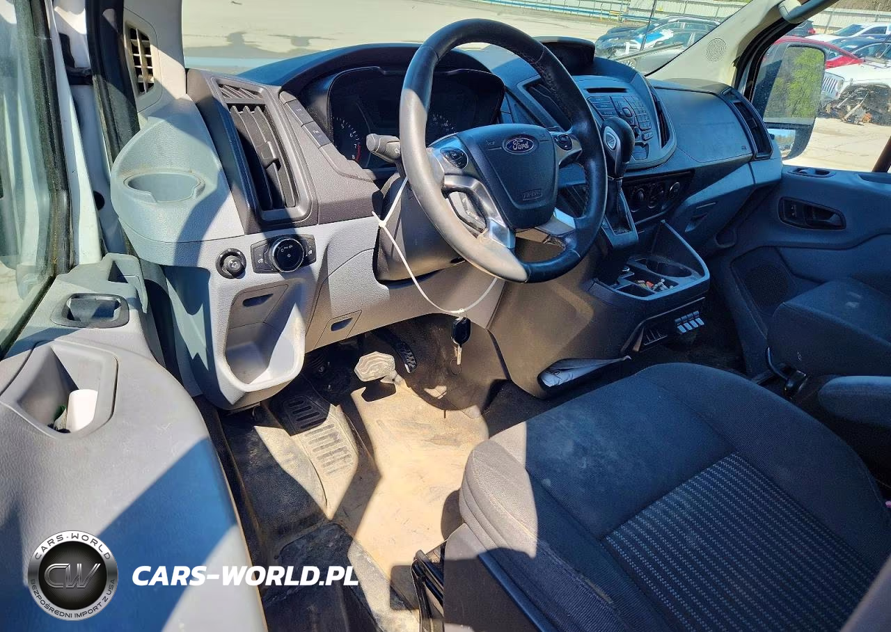 2015 Ford Transit 250 Delivery Van VIN:1FTNR1ZM0FKA45217 - 8