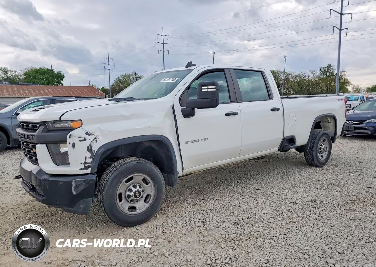 2023 Chevrolet Silverado K2500 Heavy Duty