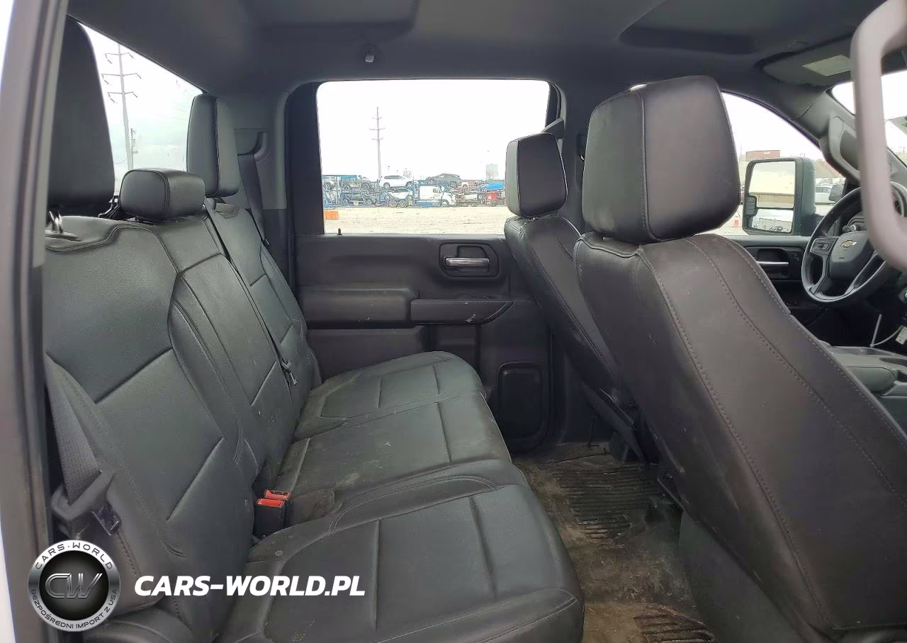 2023 Chevrolet Silverado K2500 Heavy Duty VIN:1GC1YLE79PF208616 - 10