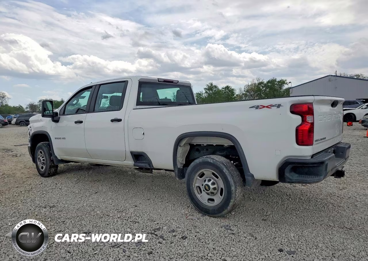 2023 Chevrolet Silverado K2500 Heavy Duty VIN:1GC1YLE79PF208616 - 2
