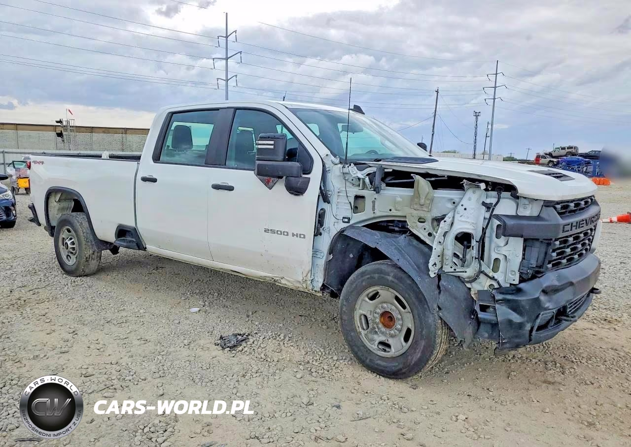2023 Chevrolet Silverado K2500 Heavy Duty VIN:1GC1YLE79PF208616 - 4