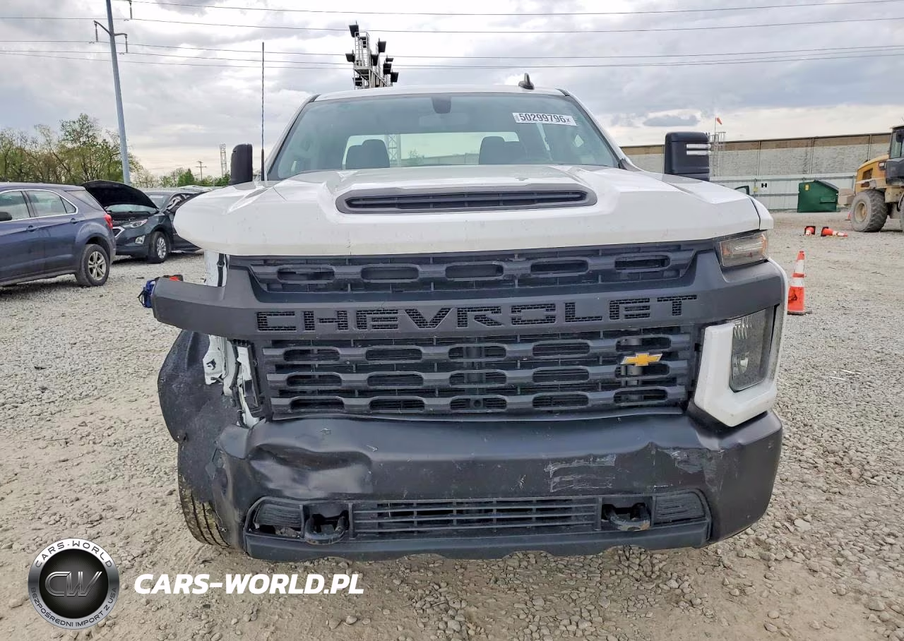 2023 Chevrolet Silverado K2500 Heavy Duty VIN:1GC1YLE79PF208616 - 5