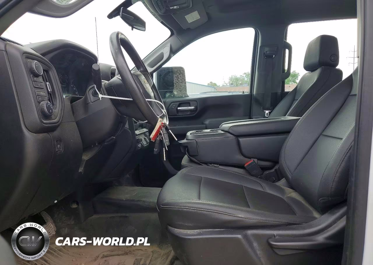 2023 Chevrolet Silverado K2500 Heavy Duty VIN:1GC1YLE79PF208616 - 7