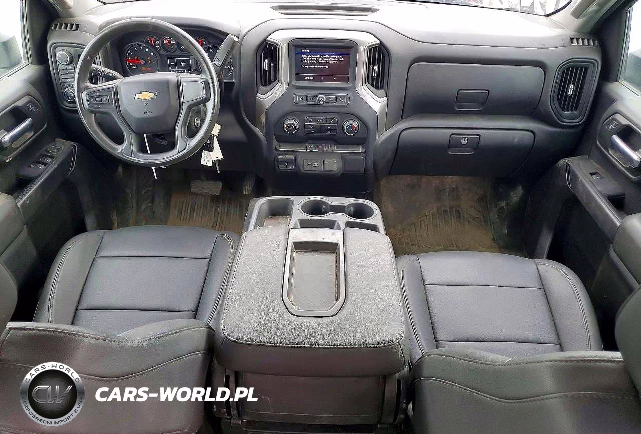 2023 Chevrolet Silverado K2500 Heavy Duty VIN:1GC1YLE79PF208616 - 8