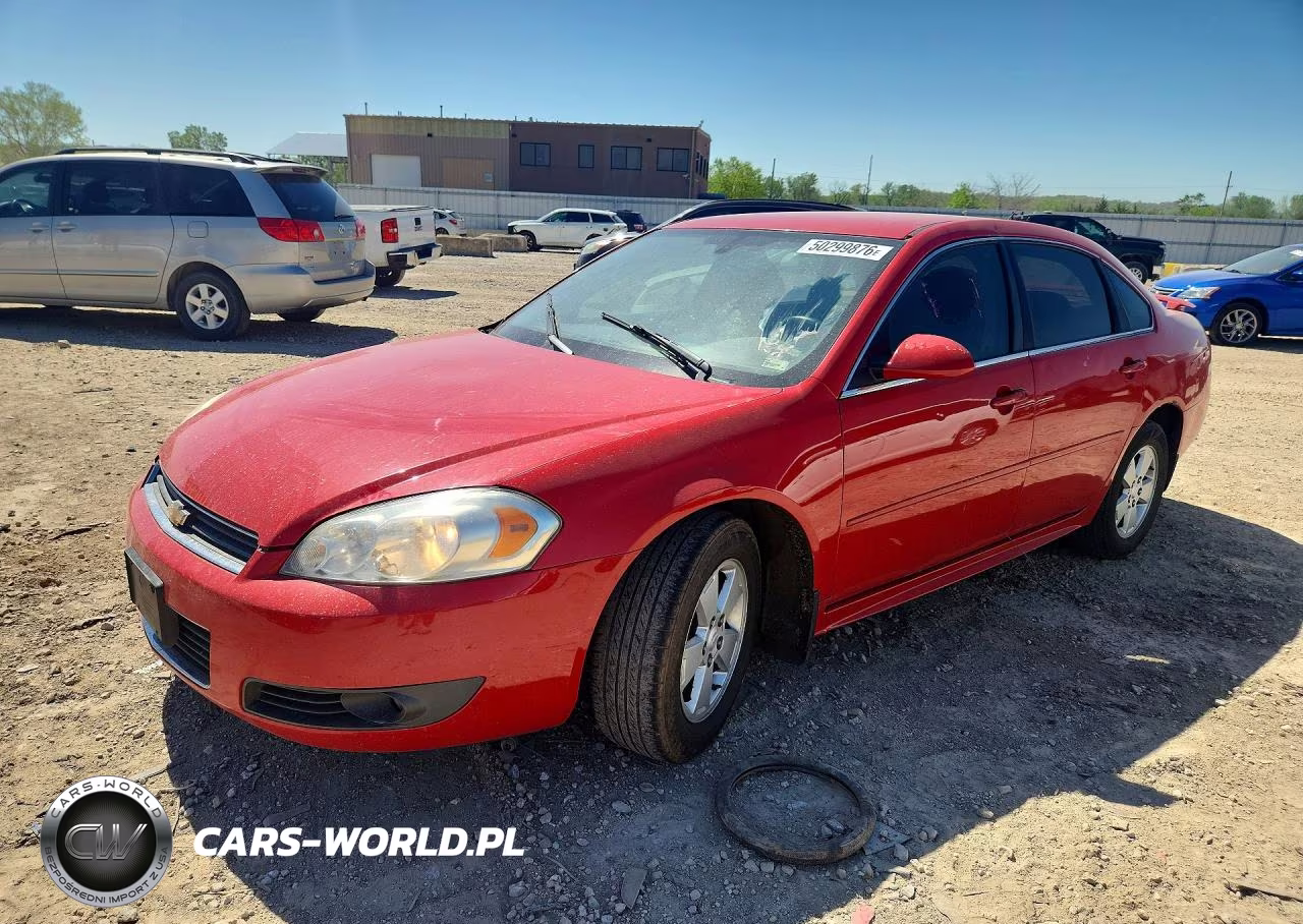 2010 Chevrolet Impala Lt