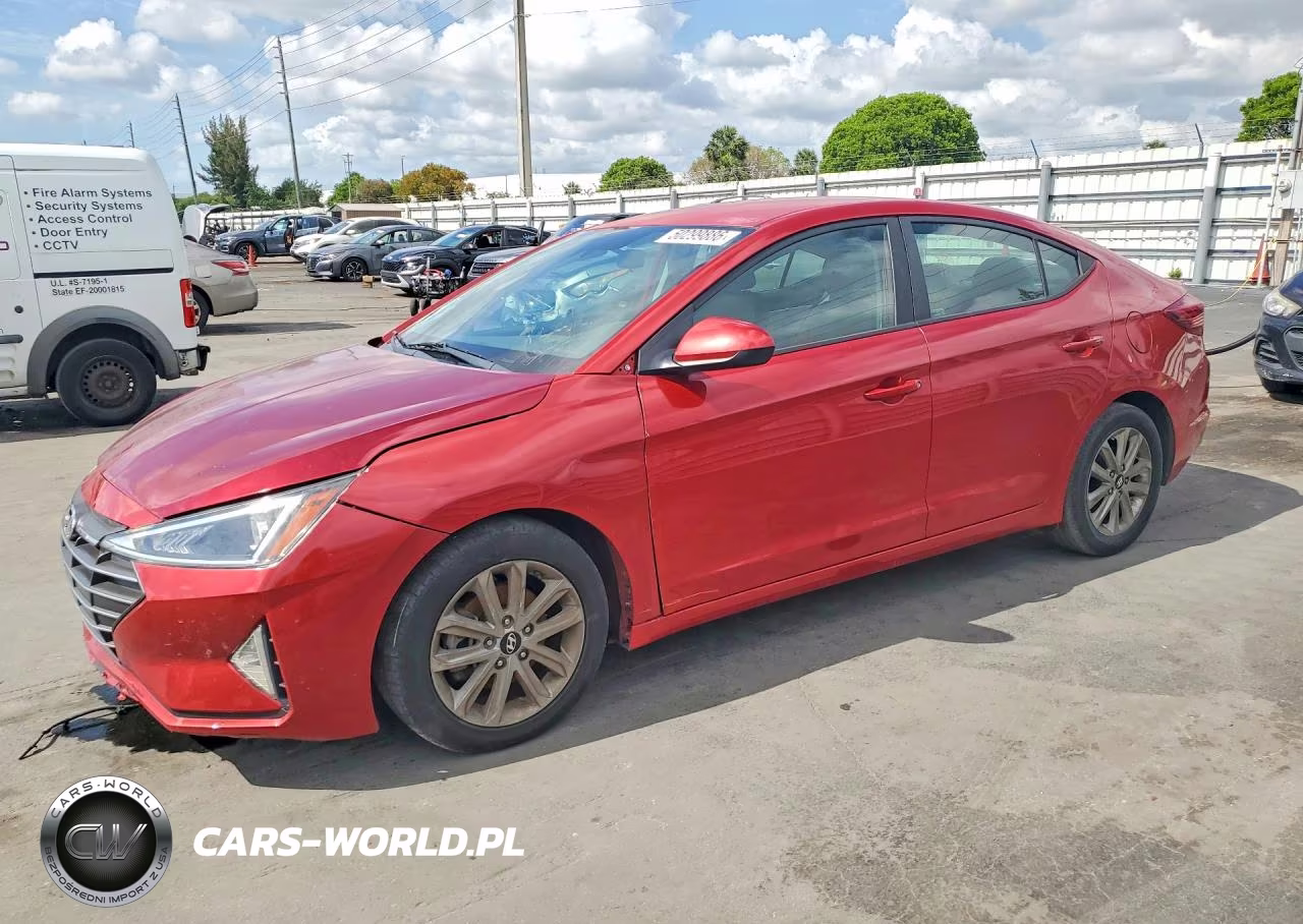 2020 HYUNDAI ELANTRA SE SEL