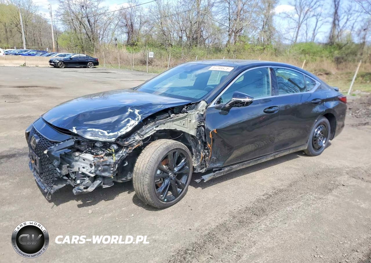 2024 Lexus Es 300H F Sport Handling