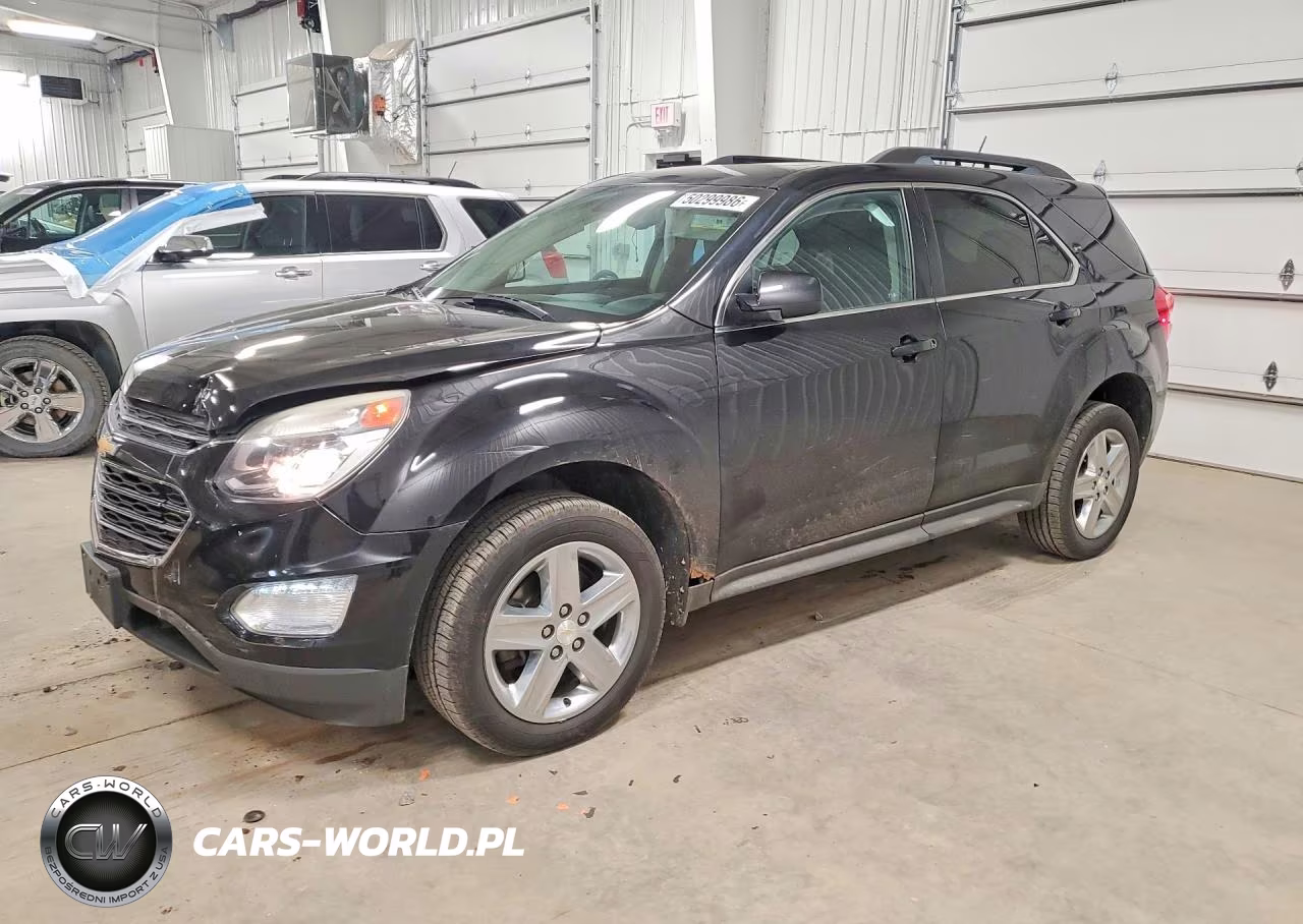 2016 Chevrolet Equinox Lt