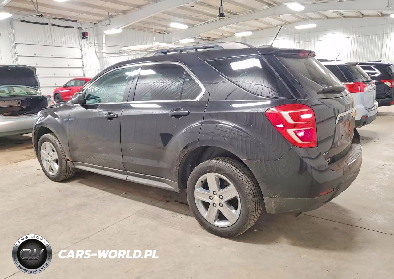 2016 Chevrolet Equinox Lt VIN:2GNFLFEK8G6277843 - 2