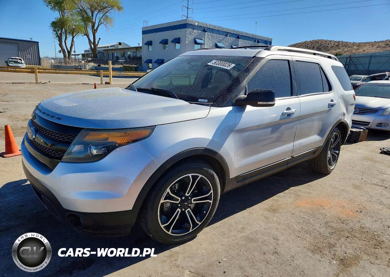 2015 Ford Explorer