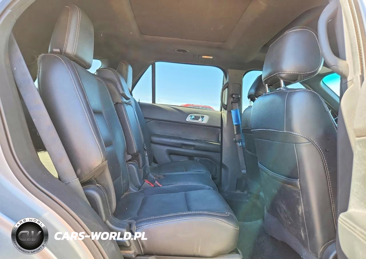 2015 Ford Explorer VIN:1FM5K8GT9FGA03232 - 11