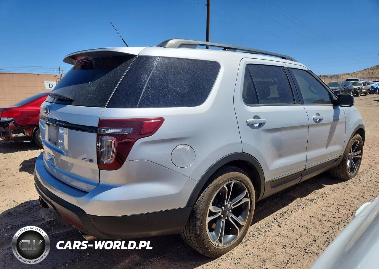2015 Ford Explorer VIN:1FM5K8GT9FGA03232 - 3