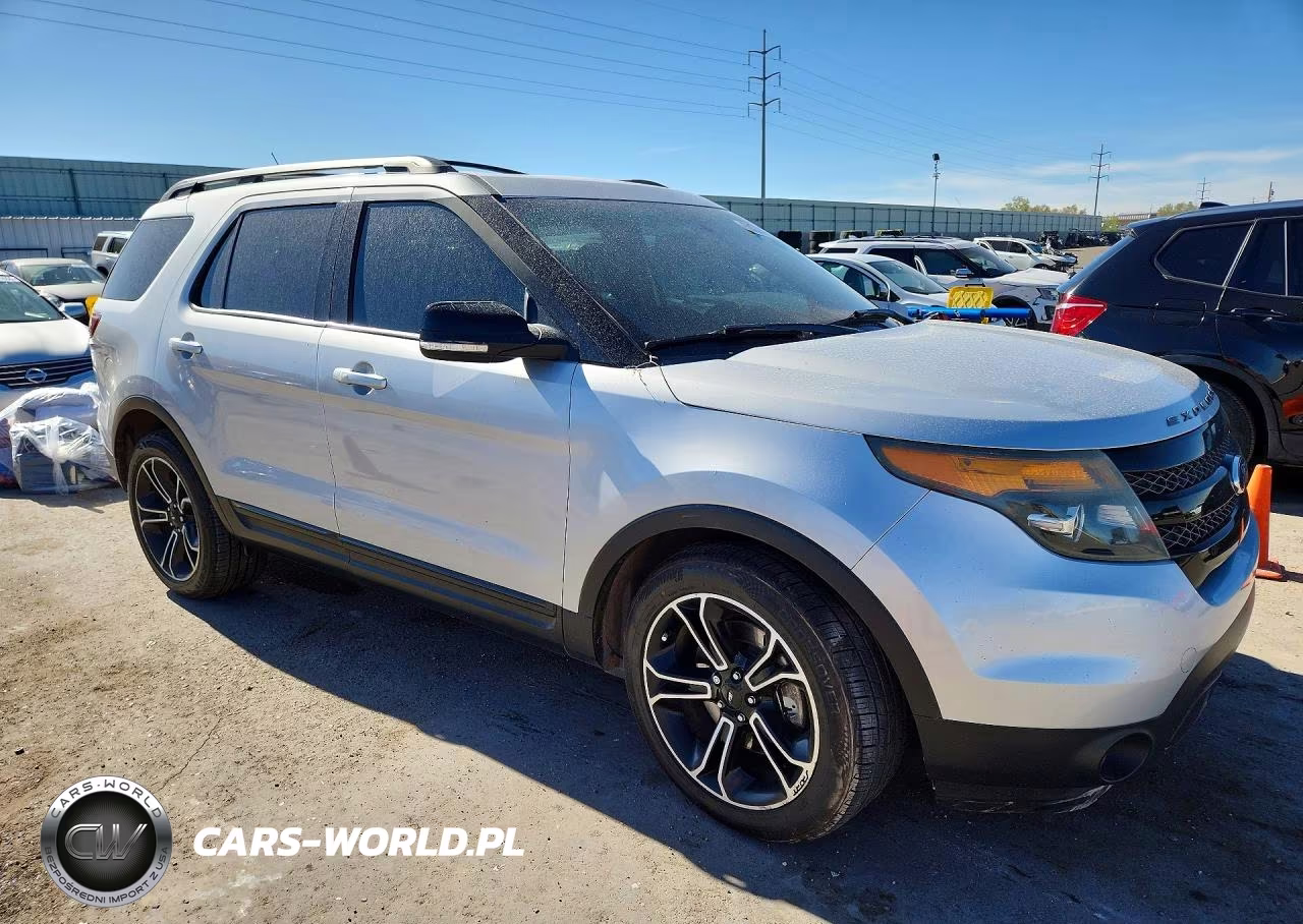 2015 Ford Explorer VIN:1FM5K8GT9FGA03232 - 4