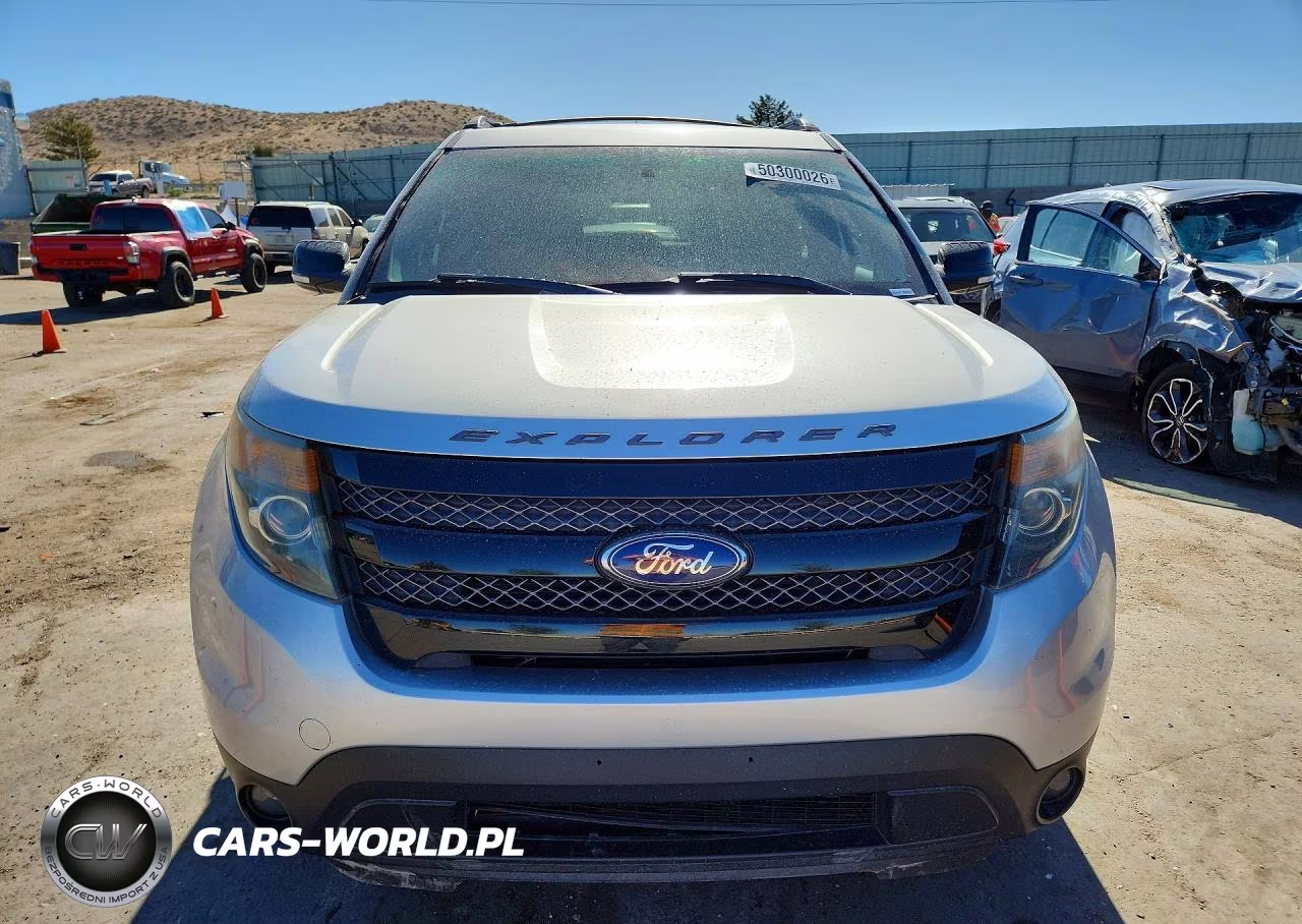 2015 Ford Explorer VIN:1FM5K8GT9FGA03232 - 5