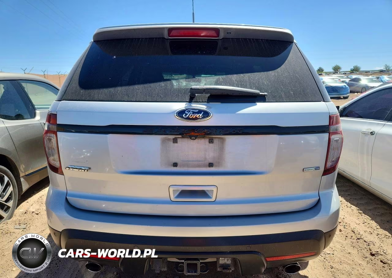 2015 Ford Explorer VIN:1FM5K8GT9FGA03232 - 6