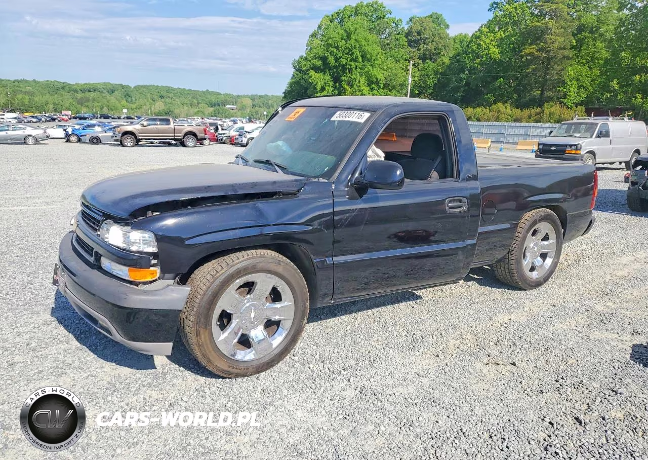 2000 Chevrolet Silverado K1500
