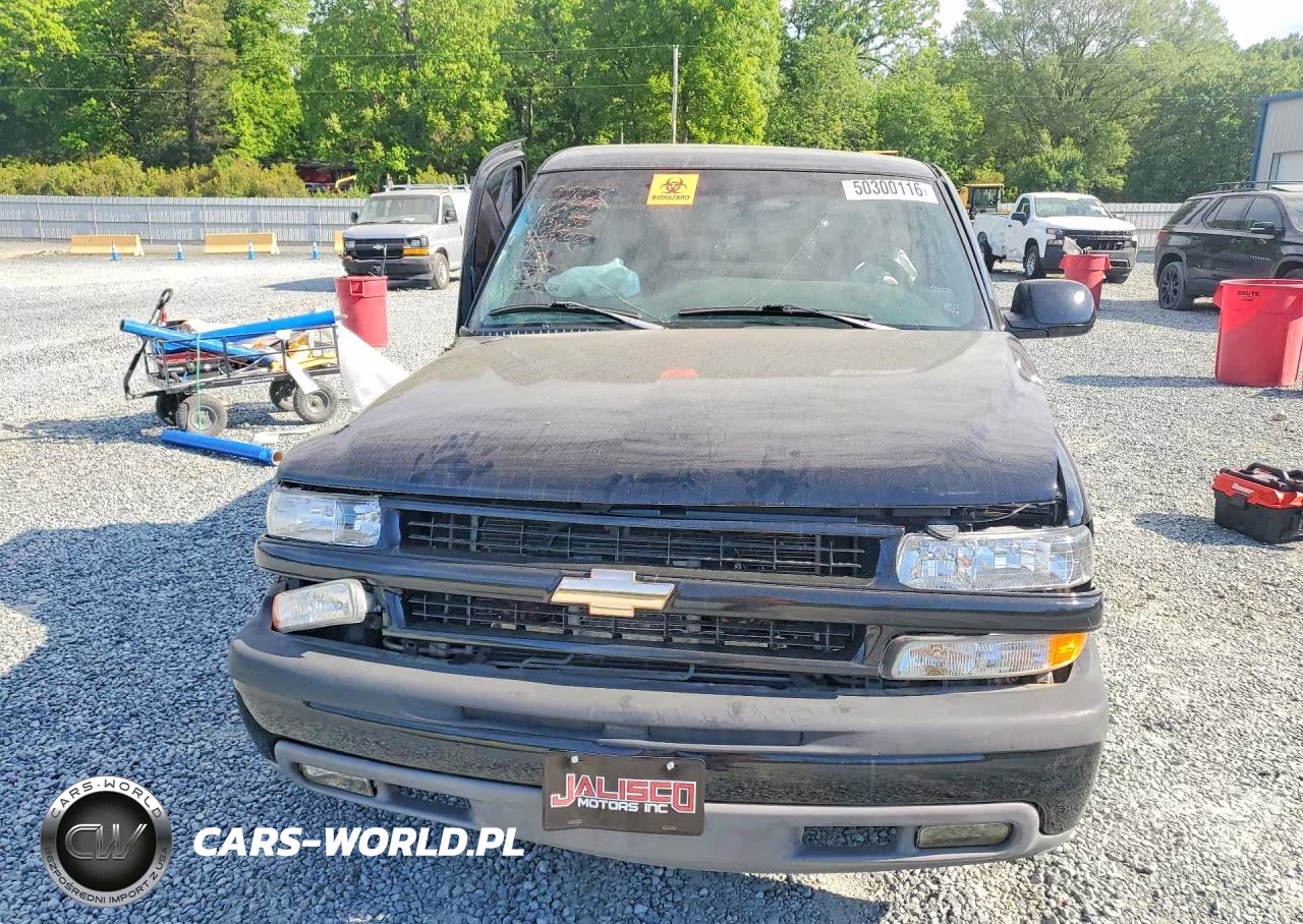 2000 Chevrolet Silverado K1500 VIN:1GCEK14T3YZ137838 - 5