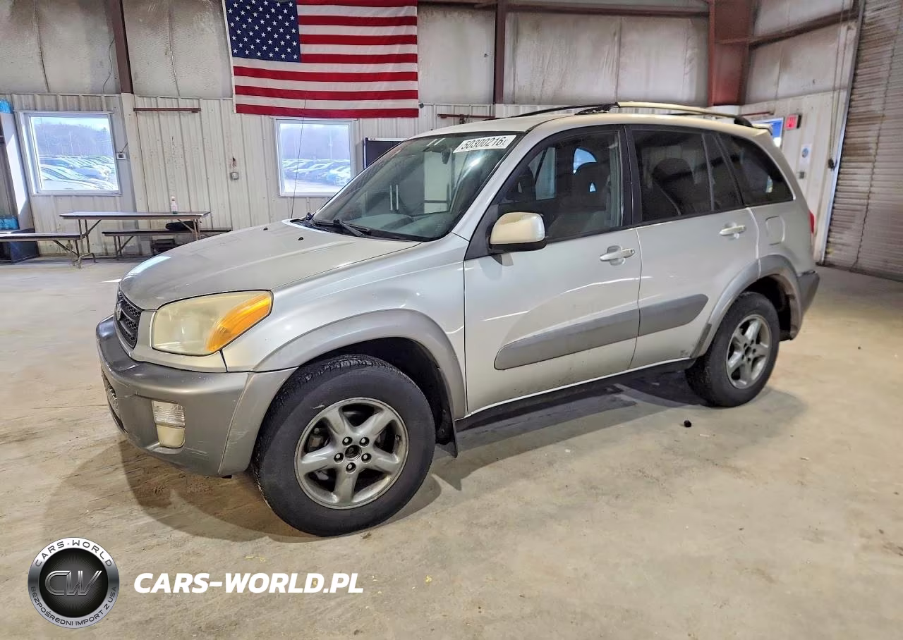 2001 Toyota Rav4 Base