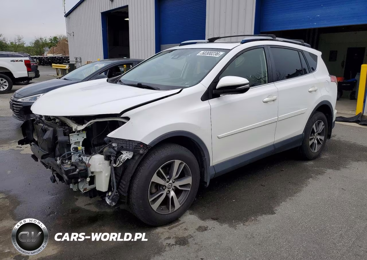2017 Toyota Rav4 Xle