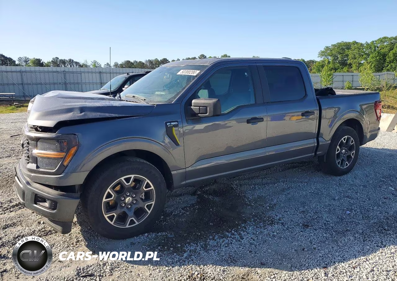 2025 Ford F150 Stx – zdjęcie 1 z 12