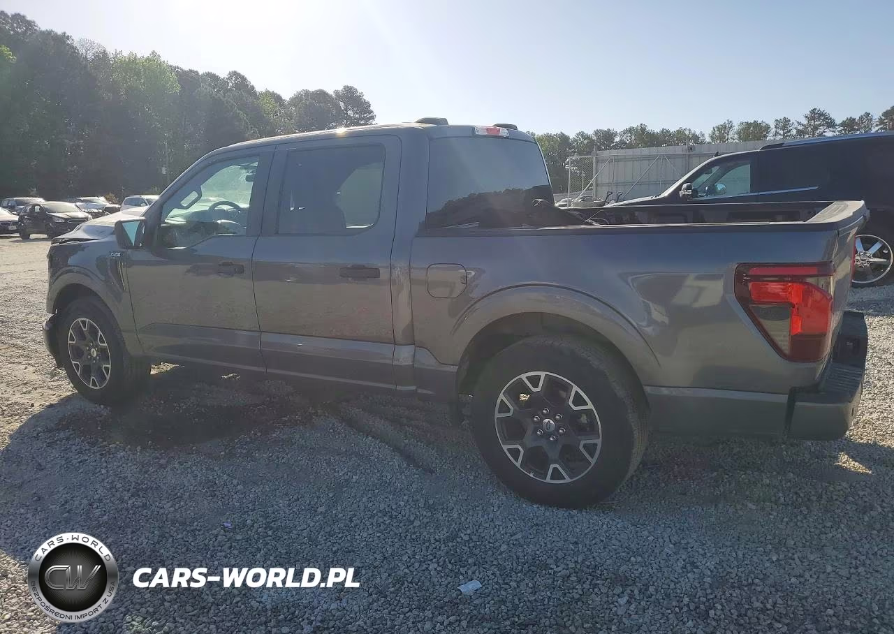 2025 Ford F150 Stx VIN:1FTEW2KP2SKD46696 - 2