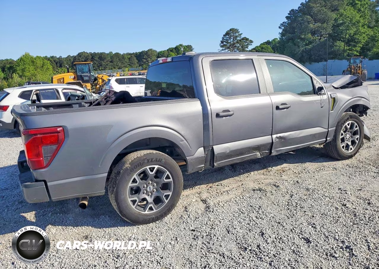 2025 Ford F150 Stx VIN:1FTEW2KP2SKD46696 - 3