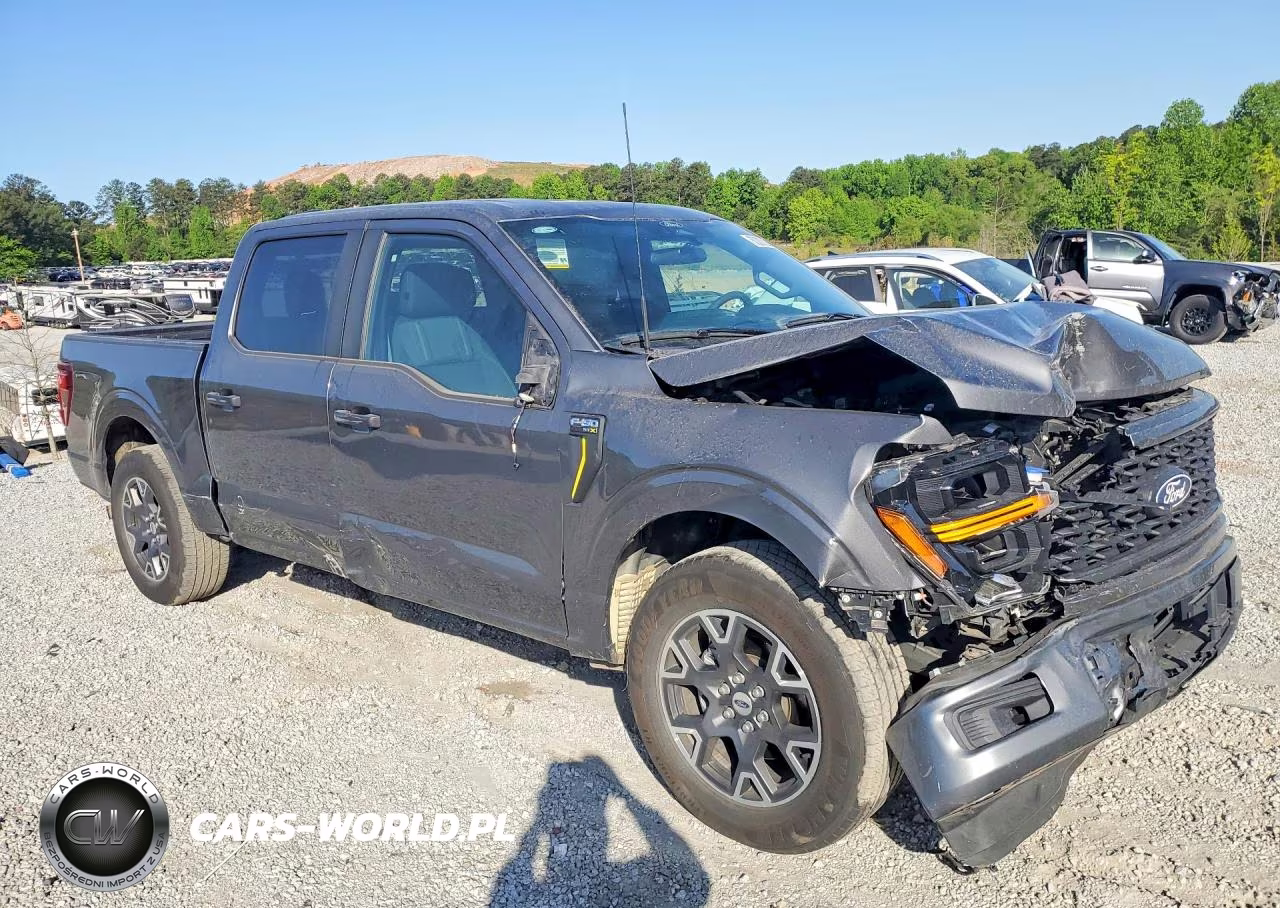 2025 Ford F150 Stx VIN:1FTEW2KP2SKD46696 - 4