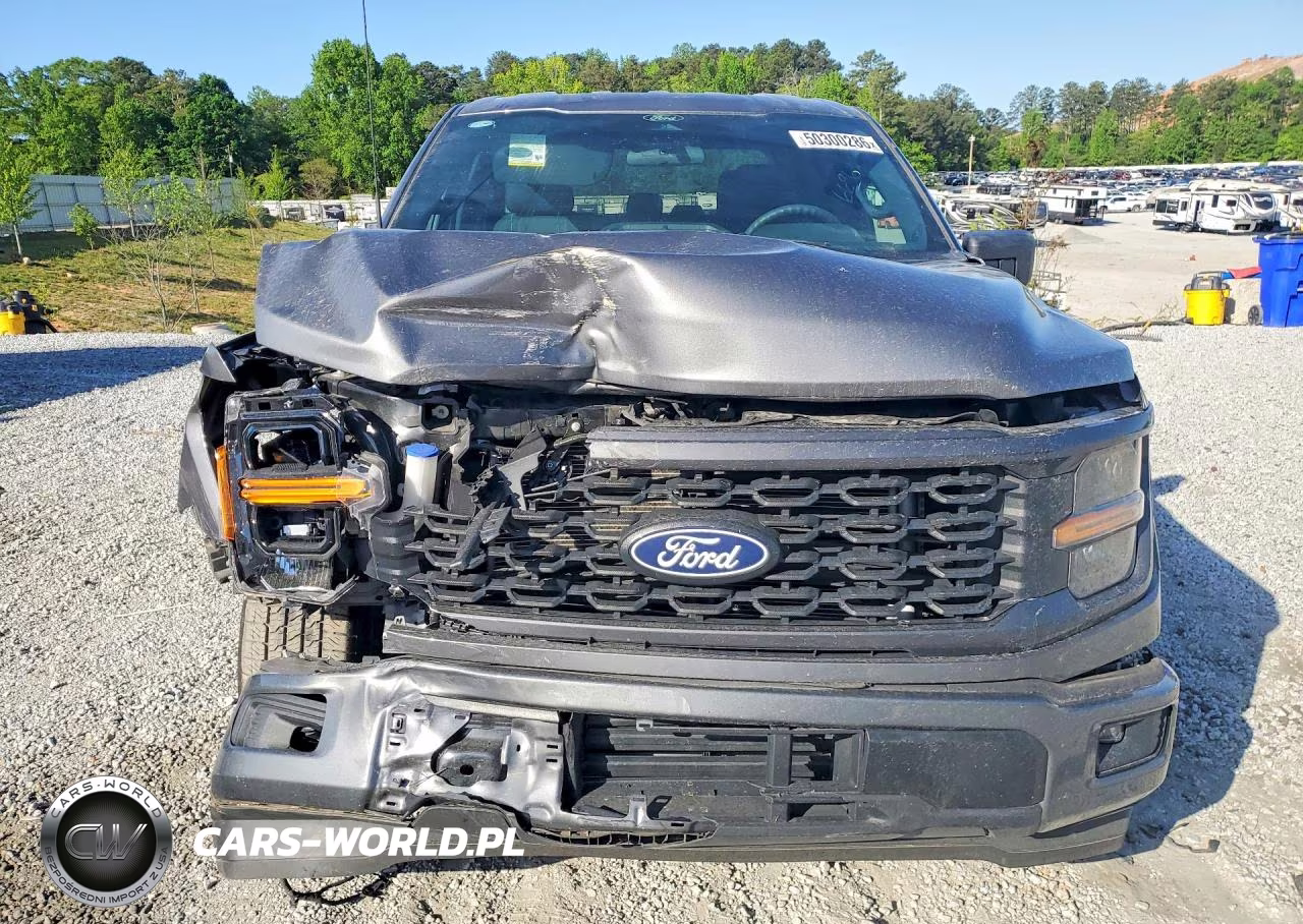 2025 Ford F150 Stx VIN:1FTEW2KP2SKD46696 - 5
