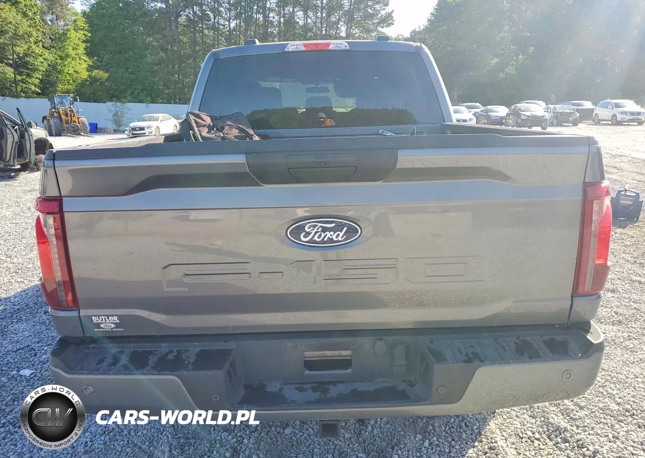 2025 Ford F150 Stx VIN:1FTEW2KP2SKD46696 - 6