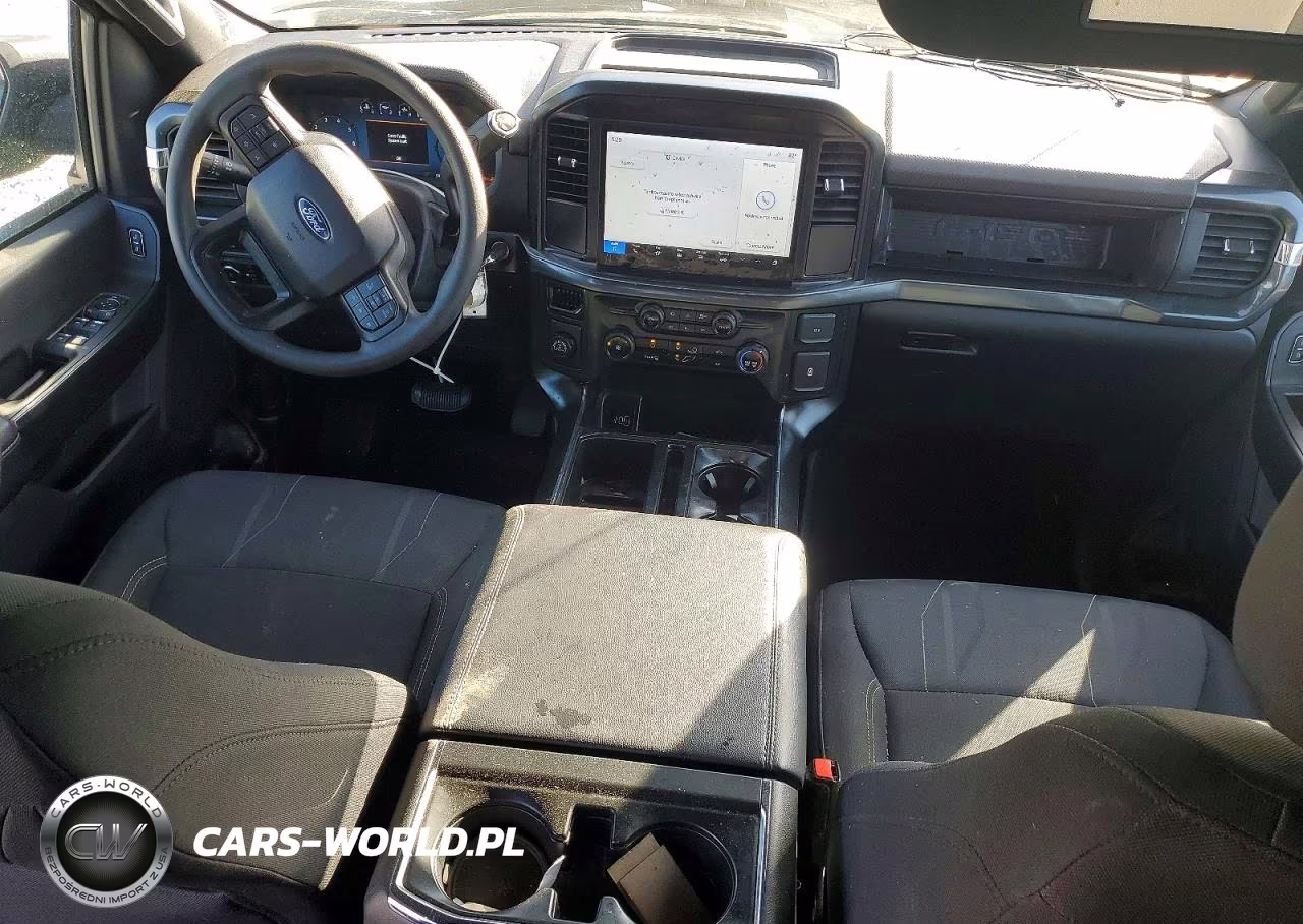 2025 Ford F150 Stx VIN:1FTEW2KP2SKD46696 - 8