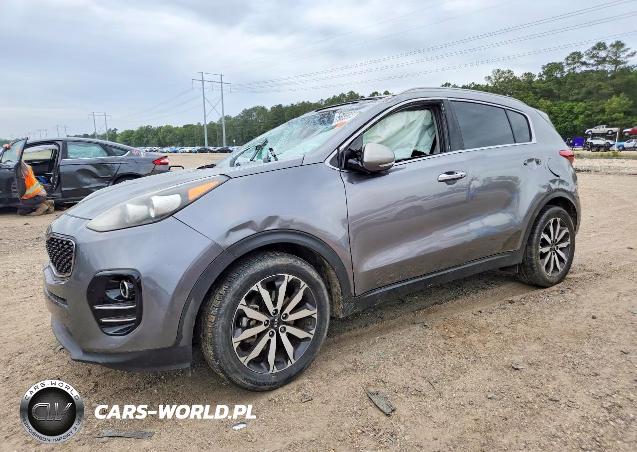 2017 Kia Sportage Ex