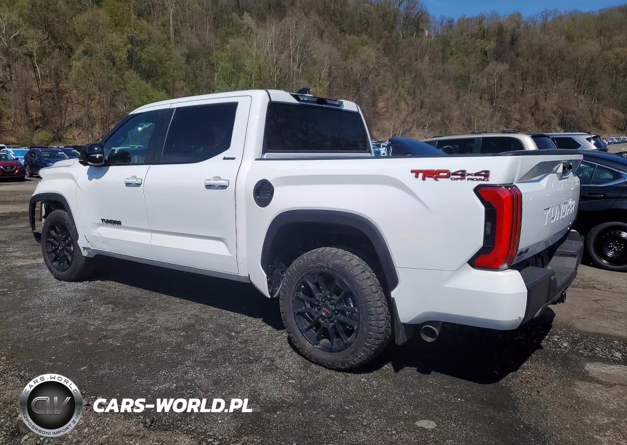 2026 Toyota Tundra Limited VIN:5TFWA5DB9TX365076 - 2