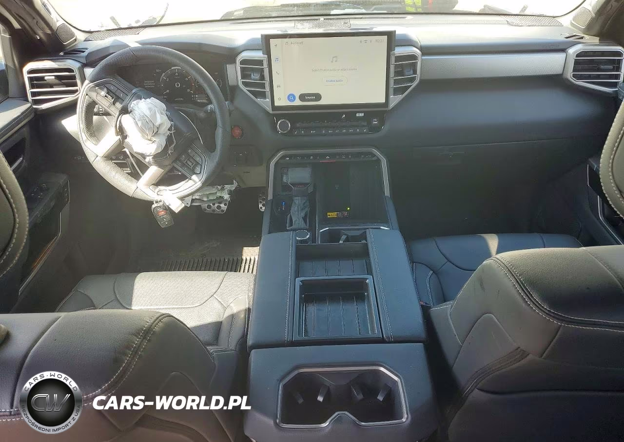 2026 Toyota Tundra Limited VIN:5TFWA5DB9TX365076 - 8