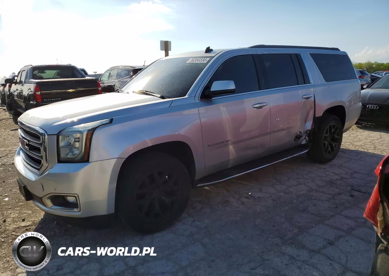 2015 GMC Yukon Xl K1500 Sle