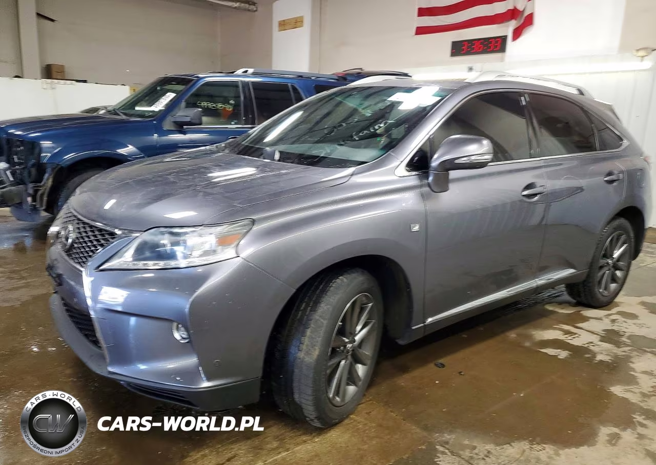2015 Lexus Rx 350 F Sport