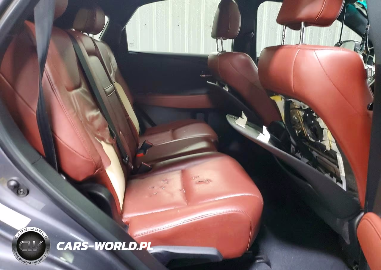 2015 Lexus Rx 350 F Sport VIN:2T2BK1BA9FC330342 - 10