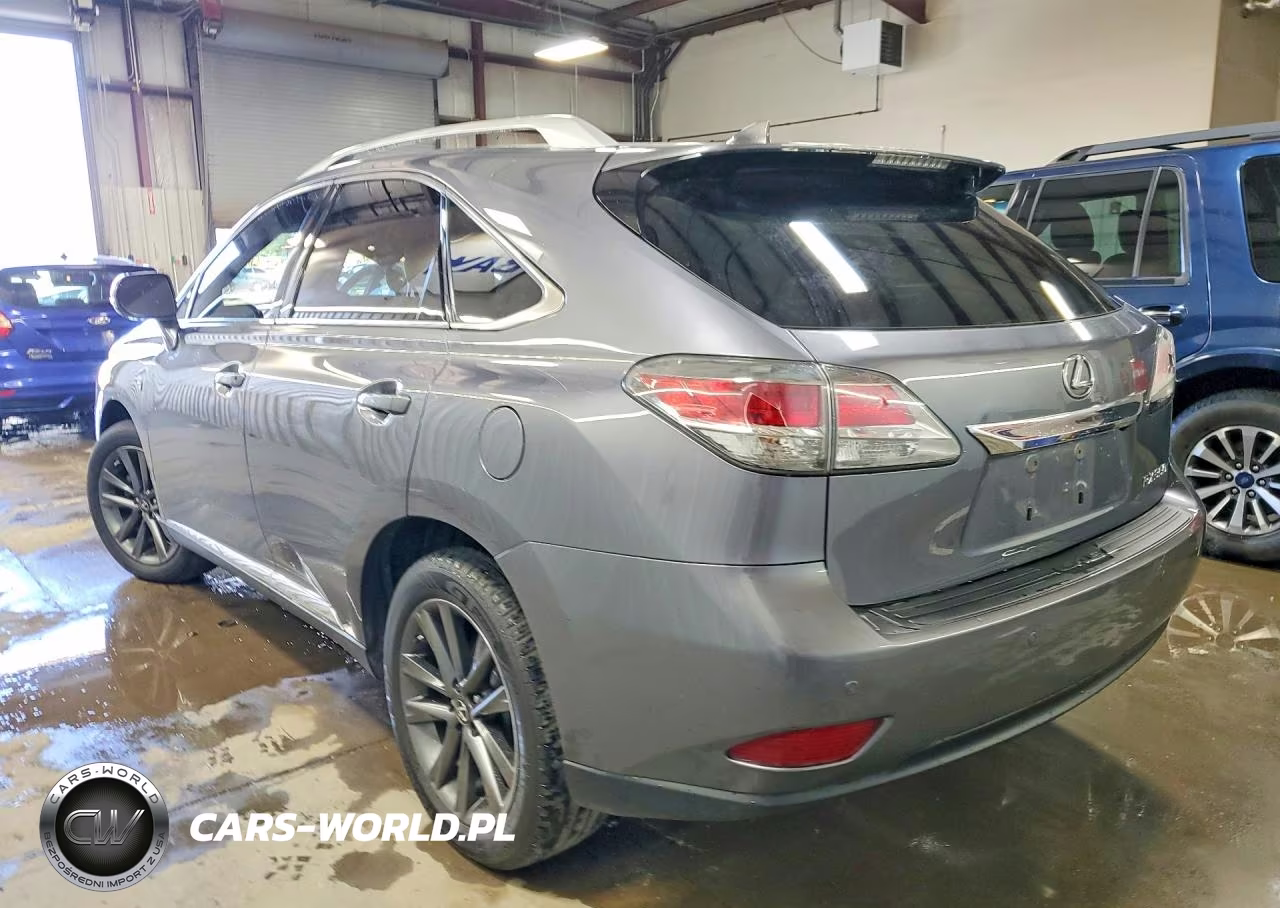 2015 Lexus Rx 350 F Sport VIN:2T2BK1BA9FC330342 - 2