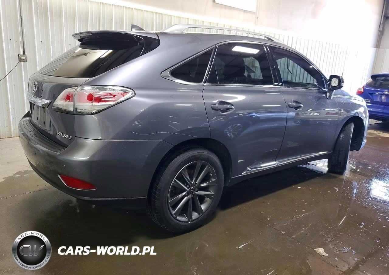2015 Lexus Rx 350 F Sport VIN:2T2BK1BA9FC330342 - 3