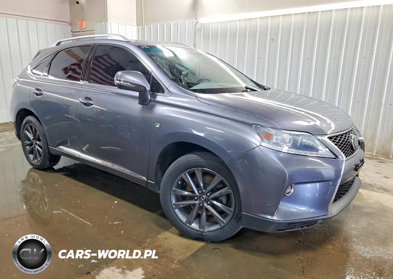 2015 Lexus Rx 350 F Sport VIN:2T2BK1BA9FC330342 - 4