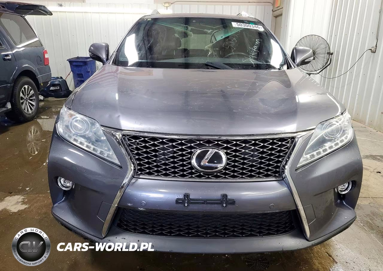 2015 Lexus Rx 350 F Sport VIN:2T2BK1BA9FC330342 - 5