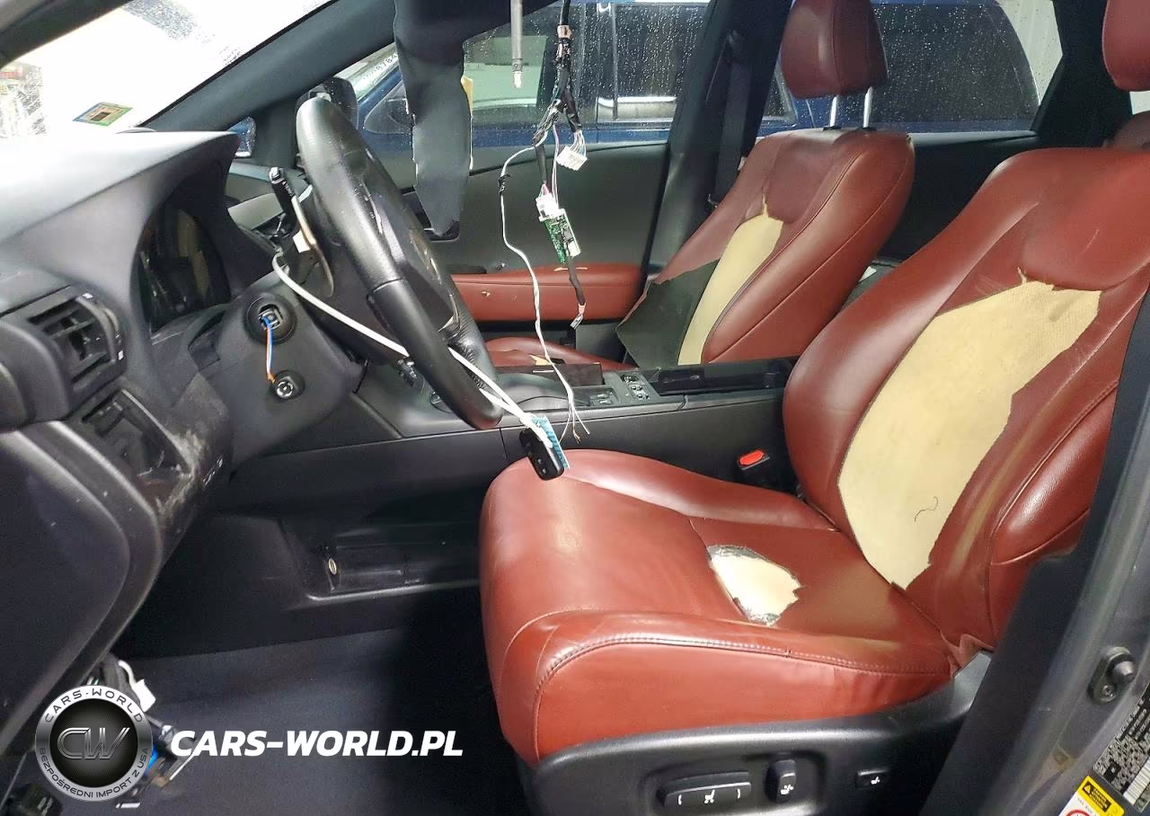 2015 Lexus Rx 350 F Sport VIN:2T2BK1BA9FC330342 - 7