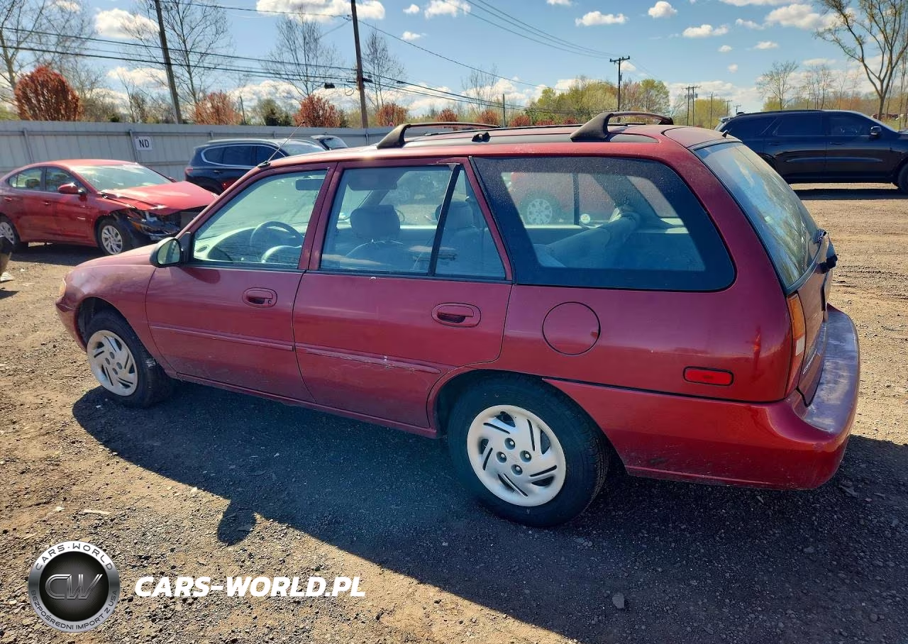 1998 Ford Escort Se VIN:1FAFP15P1WW240624 - 2