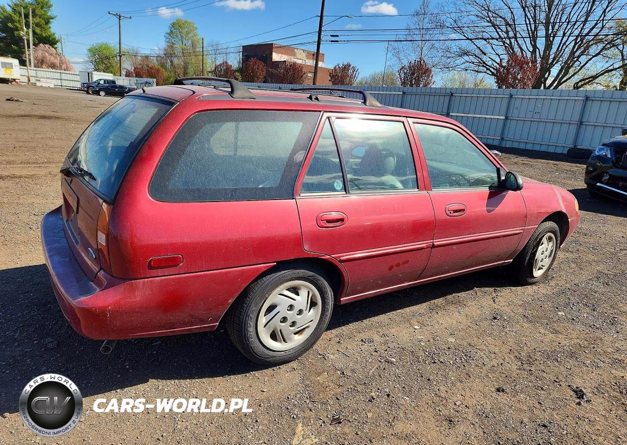 1998 Ford Escort Se VIN:1FAFP15P1WW240624 - 3