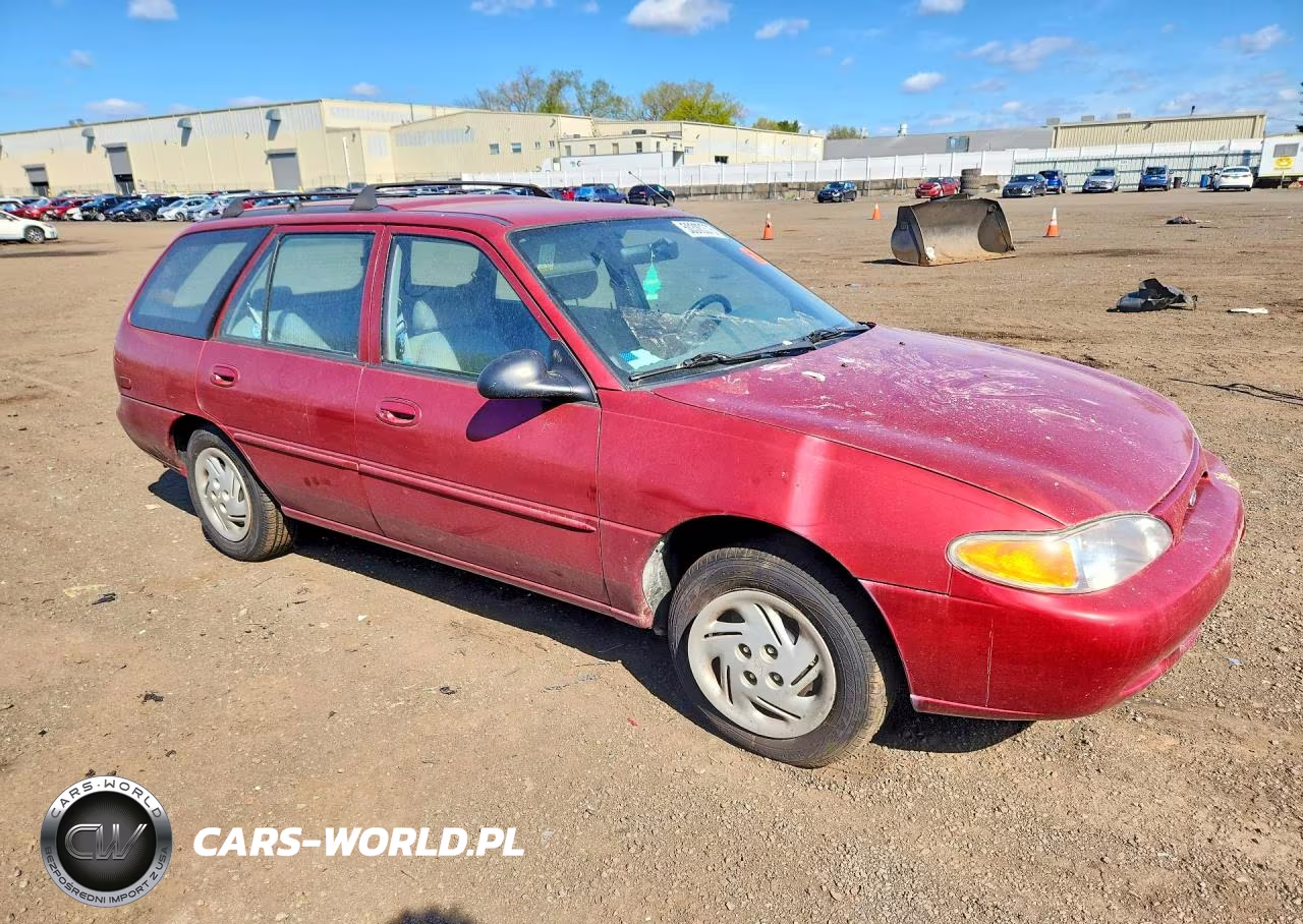 1998 Ford Escort Se VIN:1FAFP15P1WW240624 - 4
