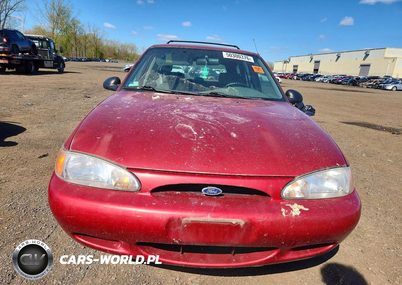 1998 Ford Escort Se VIN:1FAFP15P1WW240624 - 5