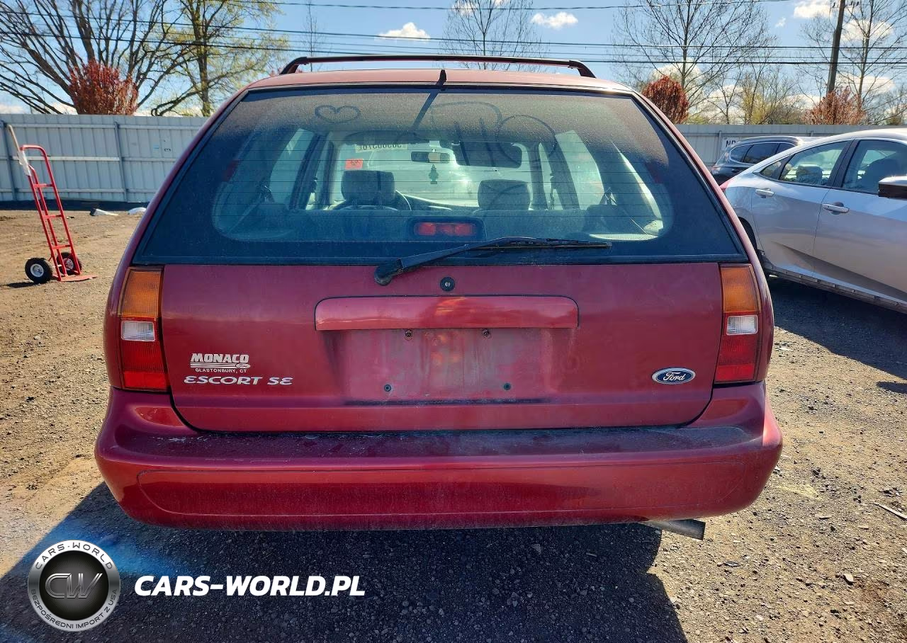 1998 Ford Escort Se VIN:1FAFP15P1WW240624 - 6