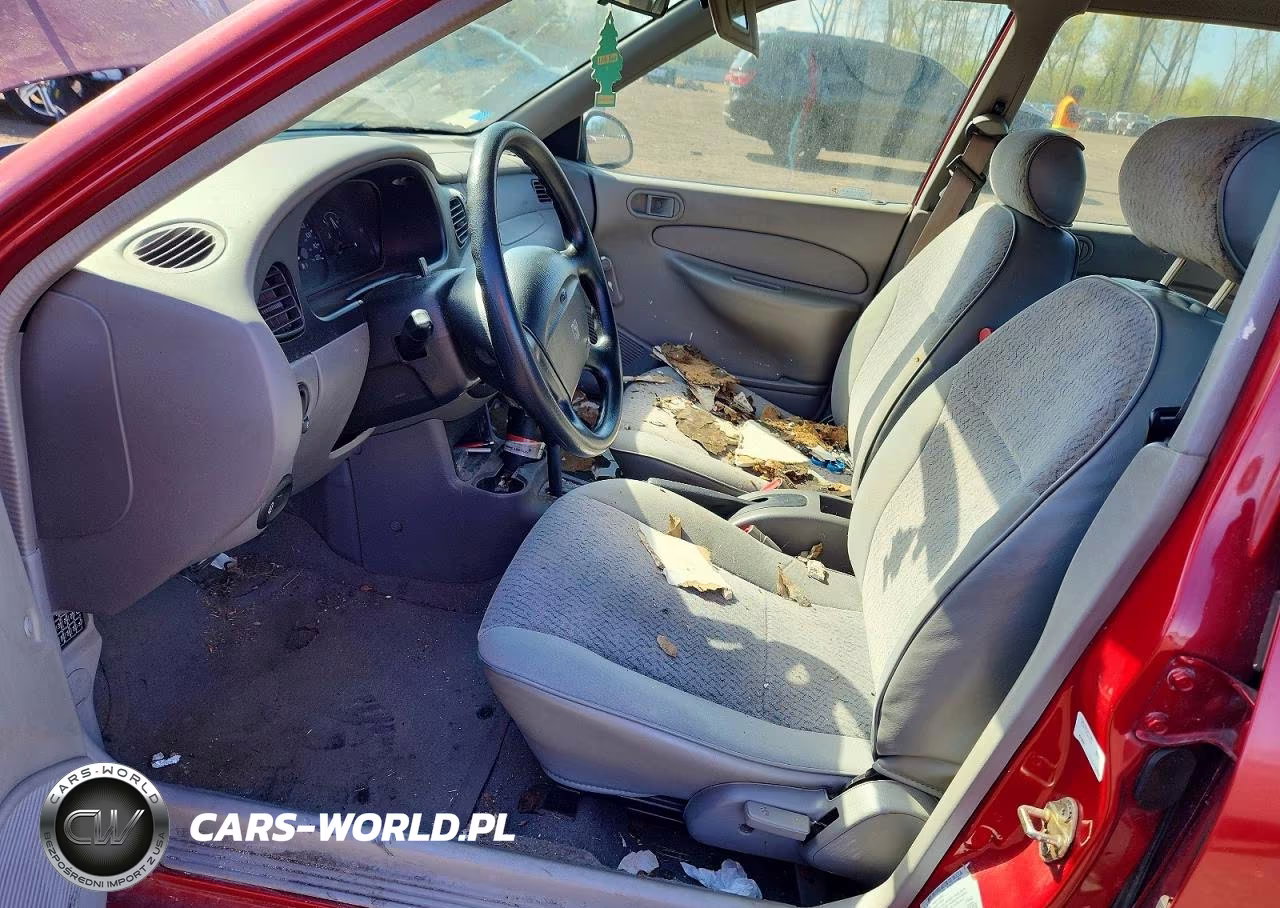 1998 Ford Escort Se VIN:1FAFP15P1WW240624 - 7