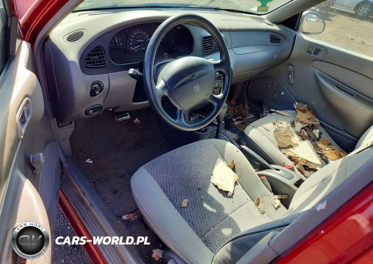 1998 Ford Escort Se VIN:1FAFP15P1WW240624 - 8